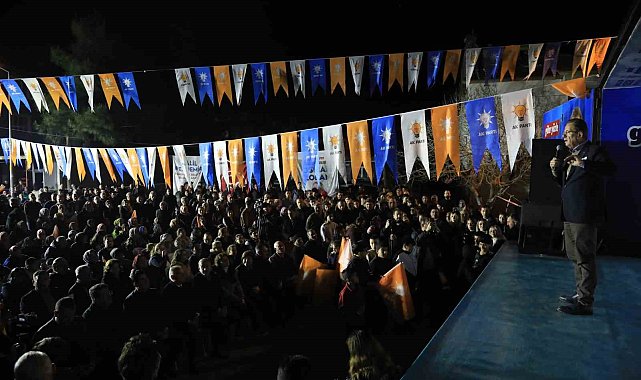 Pekdemir'in Aktepe buluşması mitinge dönüştü