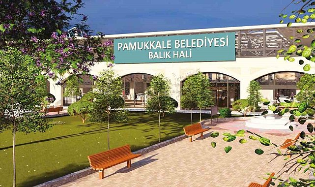 Pekdemir'in balık hali projesi yerli ve yabancı turiste de hizmet edecek