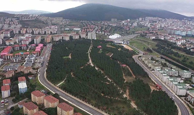 Pendik Korusu hizmete açıldı