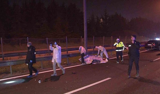 Pendik TEM Otoyolu'nda feci kaza: 5 ölü, 1 ağır yaralı