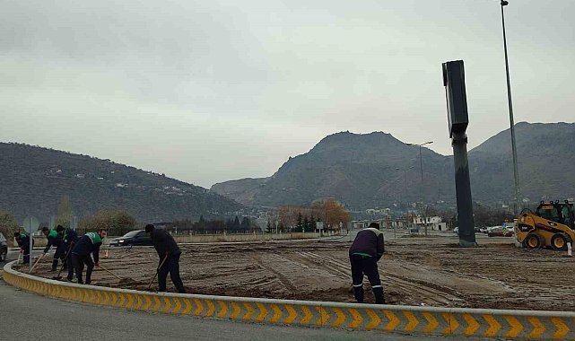 Peyzaj çalışmaları ile kent estetiği artıyor
