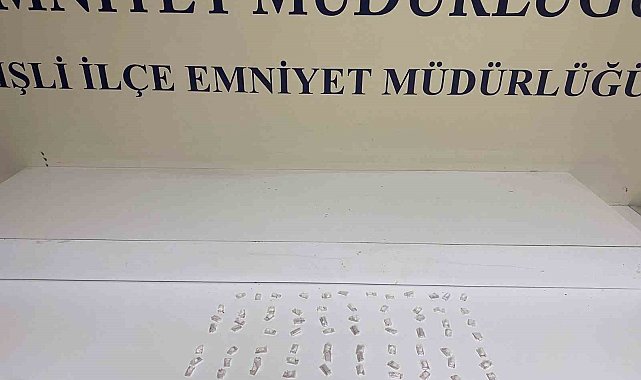 Polis ekipleri işçi kılığına girerek uyuşturucu satıcısını böyle yakaladı