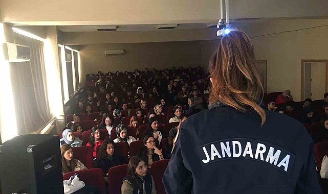 Polis ve jandarmadan KADES eğitimi