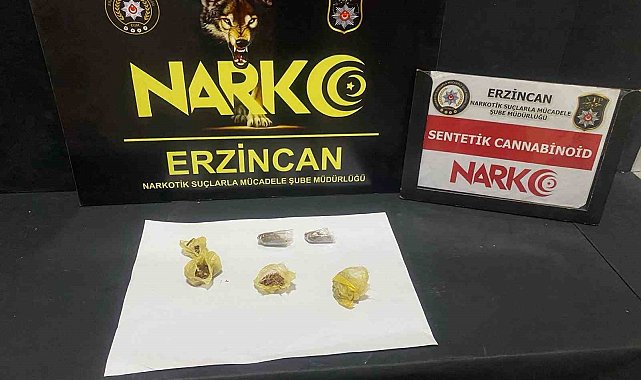 Polisten kaçan şüpheliden bonzai ele geçirildi