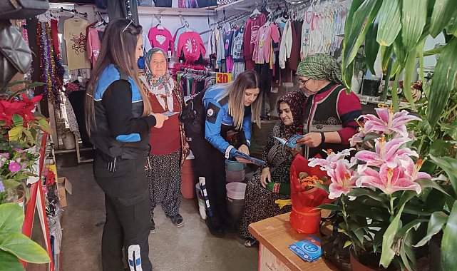 Polisten kadına şiddet ve dolandırıcılık uyarısı