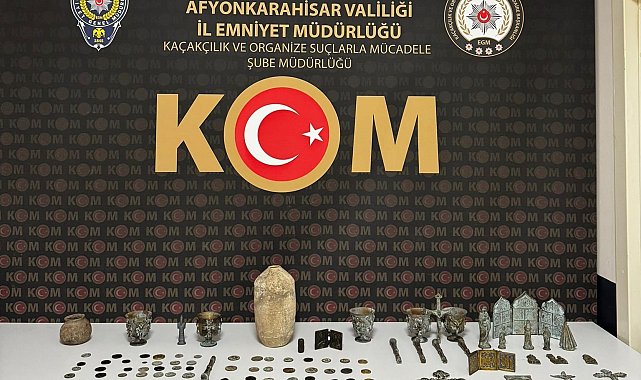 Polisten tarihi eser operasyonu