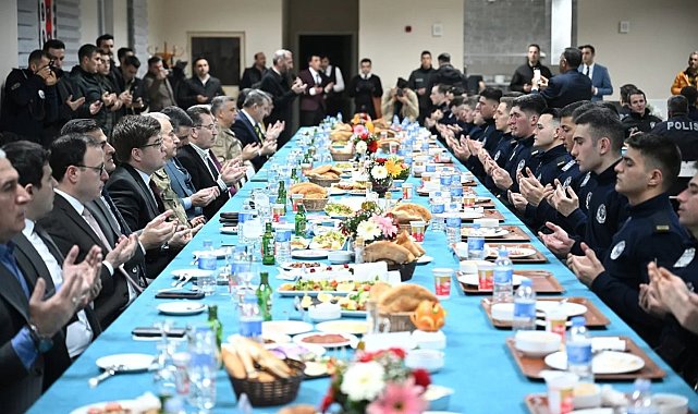 POMEM öğrencileriyle iftarda buluştular