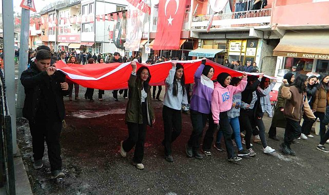 Posof'un kurtuluşunun 103'ncü yıldönümü törenlerle kutlandı