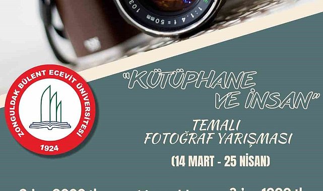 Prof. Dr. Durmuş Günay Kütüphanesi "Kütüphane ve İnsan" temalı fotoğraf yarışması