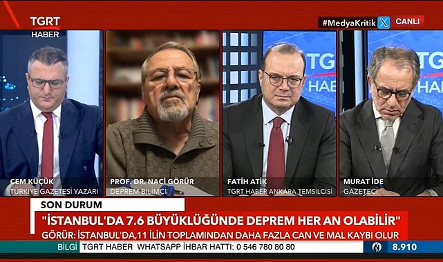 Prof. Dr. Naci Görür, kime oy vereceğini açıkladı