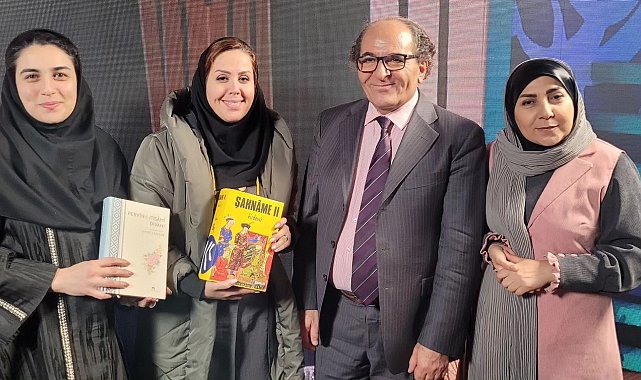 Prof. Dr. Nimet Yıldırım Cundişapur Sempozyumu'nda