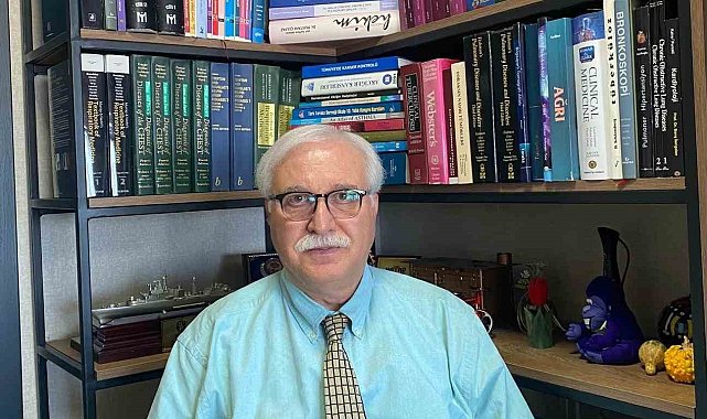 Prof Dr. Tevfik Özlü: "Tüberküloz hastalığının tedavisi mümkün"