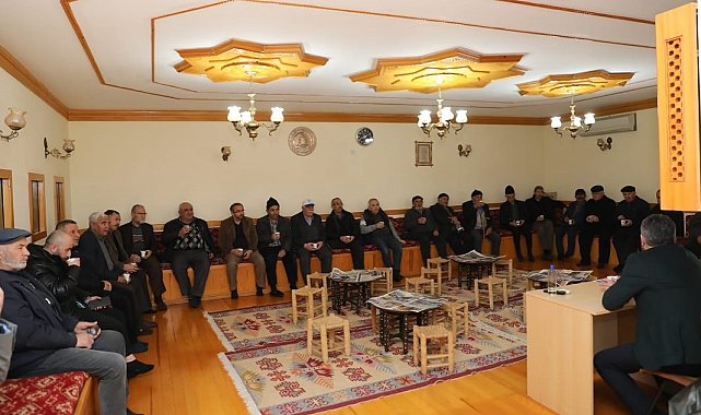 Pursaklar'ın dedelerinden Ertuğrul Başkan'a tam destek