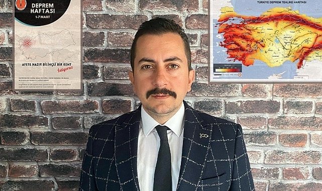 "Afetler akademik şöhretin aracı değildir"