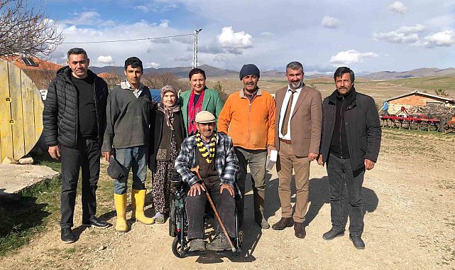 "Akülü araba verseniz de oy vermem" diyen vatandaşa akülü araç