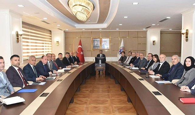 "Bağımlılıkla Mücadele İl Koordinasyon Kurulu" Toplantısı