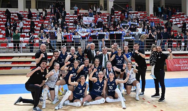 "Bizim Kızlar" finaldeki ilk maçını 3-2 kazandı