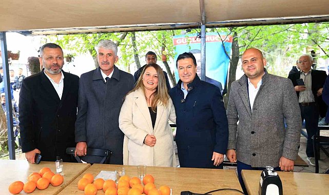 "CHP Büyükşehir Adayı Aras, "Köyceğiz'in ürünlerinin pazarlanması için hal yapacağız"