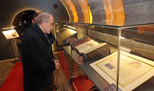 &quot;Çok kıymetli bir hazine Talas&#039;ta&quot;
