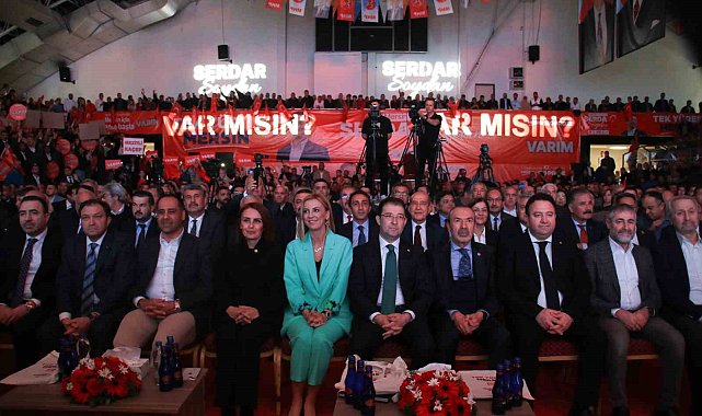 "Cumhuriyetin 100. Yılında Mersin'e 100 Proje" Lansmanı