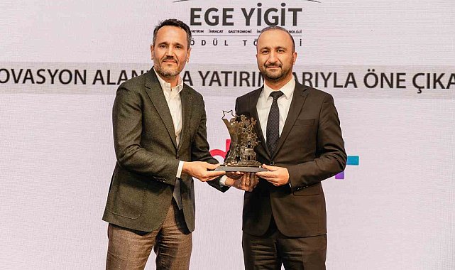 "Enerji ve İnovasyon Alanında Yatırımlarıyla Öne Çıkan Şirket" ödülü Aydem Plus'a