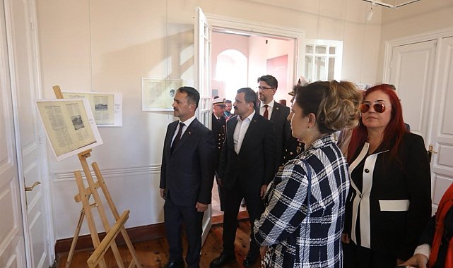 "Geçmişten Günümüze 18 Mart Yerel Basın Sergisi"