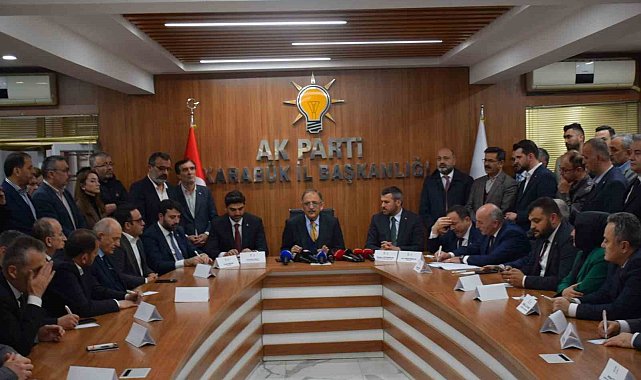 "İlk evim, ilk işyerim" projesinde Karabük'teki arsaların dağıtımına yazın başlanacak