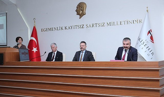 "Kadına Yönelik Şiddetle Mücadele Mart Ayı Toplantısı" Vali Hüseyin Aksoy'un başkanlığında gerçekleştirildi