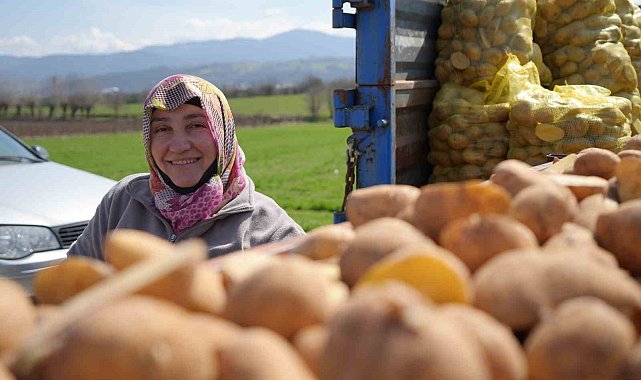 "Patates diyarı"nda çiftçiler ekim mesaisinde