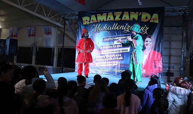 "Ramazan'da Mahallendeyiz" Ayazma'da devam etti