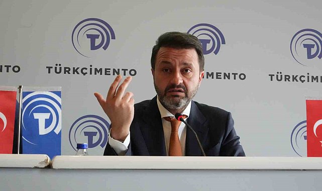 "TÜRKÇİMENTO olarak Cumhuriyetimizin 100'üncü yılını yüzde 10,5 üretim artışıyla tamamladık"