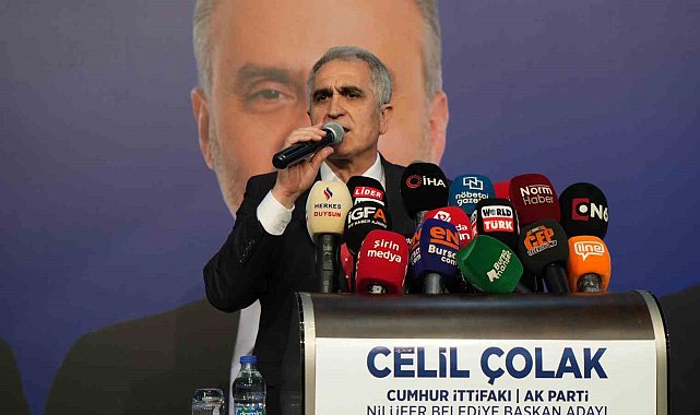 "Türkiye yüzyılında Nilüfer yerini alacak"
