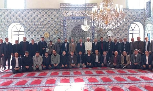 Ramazan ayı öncesi din görevlileri bir araya geldi