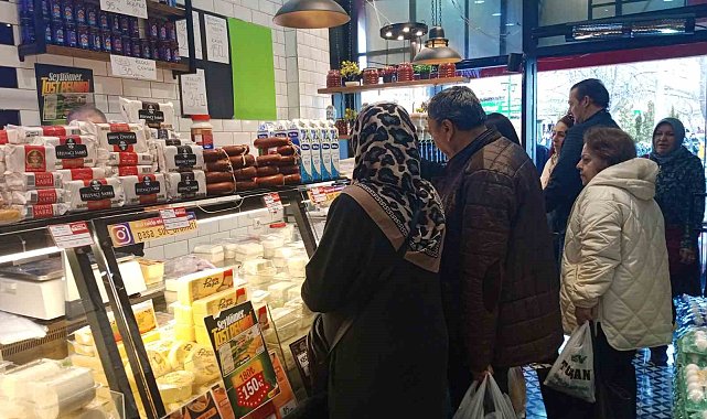 Ramazan Ayı şarküteri esnafının yüzünü güldürdü