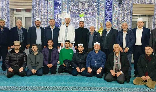 Ramazan ayında Enderun Usulü Teravih Namazı Gökmeydan Camii'nde kılındı