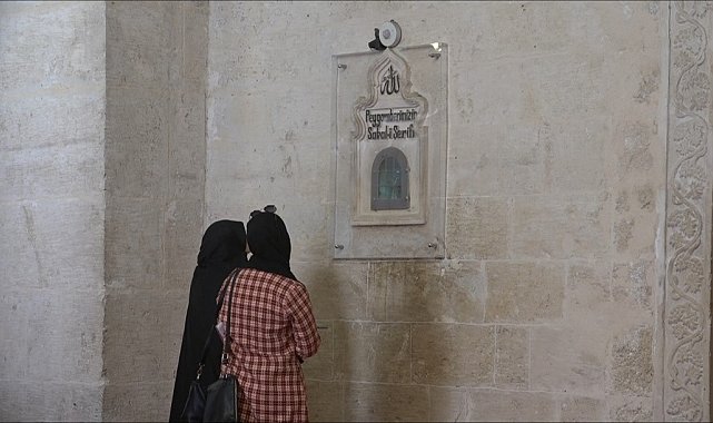 Ramazan ayında Mardin'de Sakal-ı Şerif'e ilgi