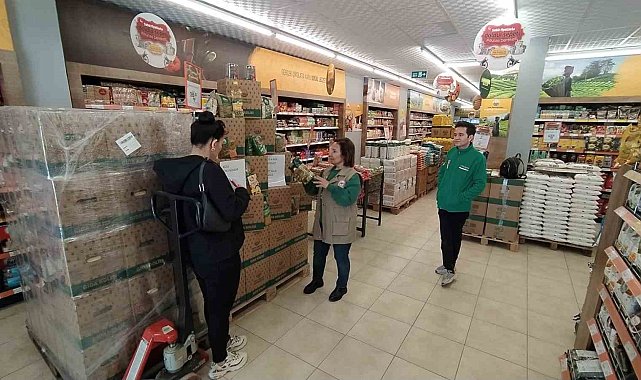 Ramazan kolileri denetlendi