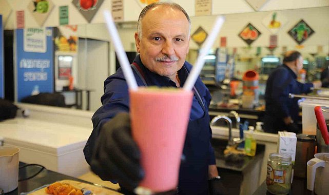 Ramazan'da Gaziantep'te atom içeceğine yoğun ilgi