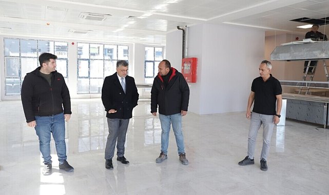 Rektör Kızıltoprak, Kütahya Teknokent'te inşaatı devam eden ek binayı inceledi