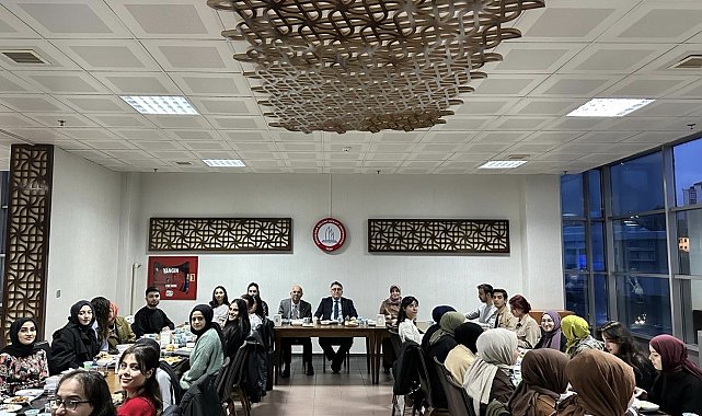 Rektör Özölçer, orucunu MEDEM üyeleriyle birlikte açtı