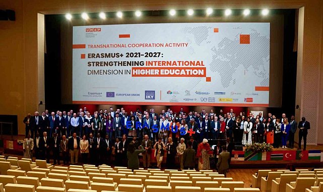 Rektör Türkdoğan: "Erasmus'tan öğrenci ve akademisyenlerimiz daha fazla faydalanmalı"