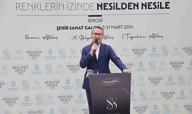 Renklerin İzinde Nesilden Nesile Sergisi ziyarete açıldı