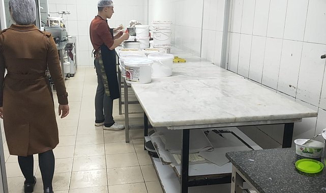 Riske dayalı gıda işletmeleri denetlendi