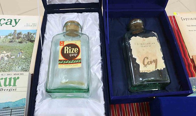 Rize çayının 100 yılı sergilendi