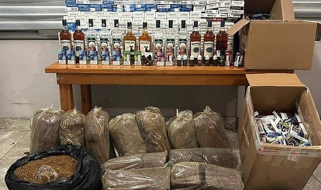Rize'de kaçakçılık operasyonu