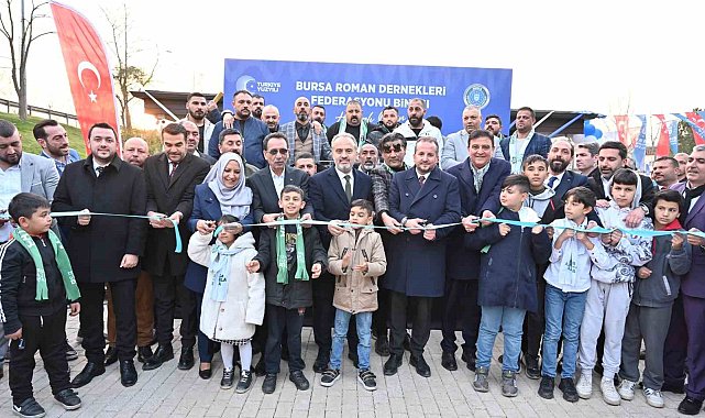 Roman derneklerine modern hizmet binası