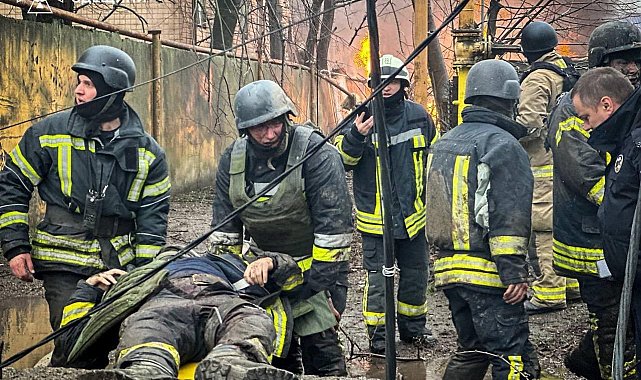 Rus ordusu Odessa'yı vurdu: 14 ölü, 46 yaralı