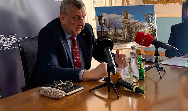 Rusya Federasyonu'nun İstanbul Başkonsolosu Buravov'dan seçim açıklaması
