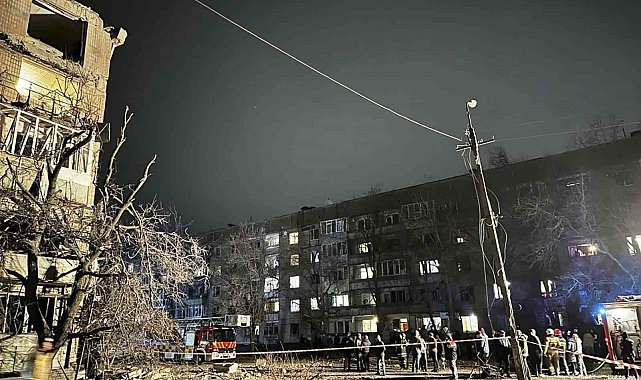 Rusya Ukrayna'yı vurdu: 6 ölü