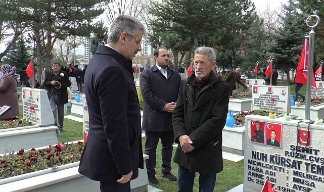 Şaban Çopuroğlu: "Dünyada devletine ve milletine bağlı olan tek büyük topluluk Türkiye"